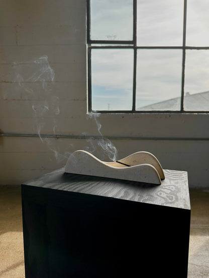 Crescent Incense Holder Furniture