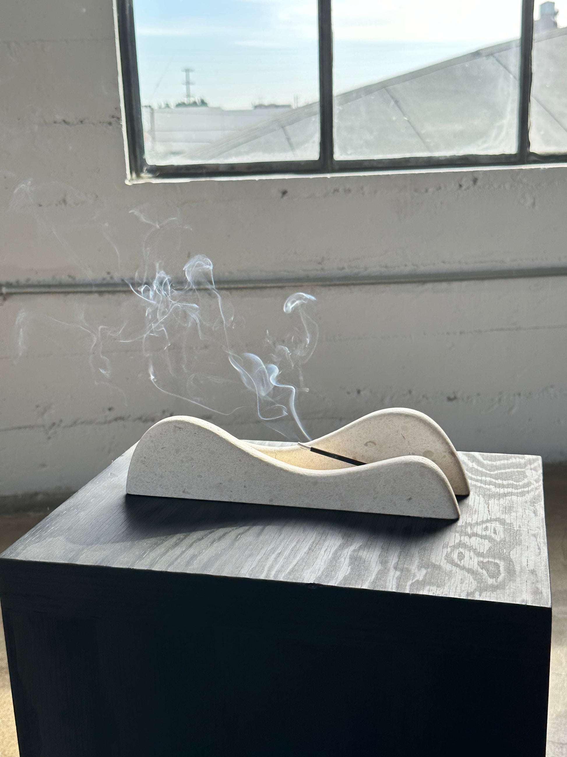 Crescent Incense Holder Furniture