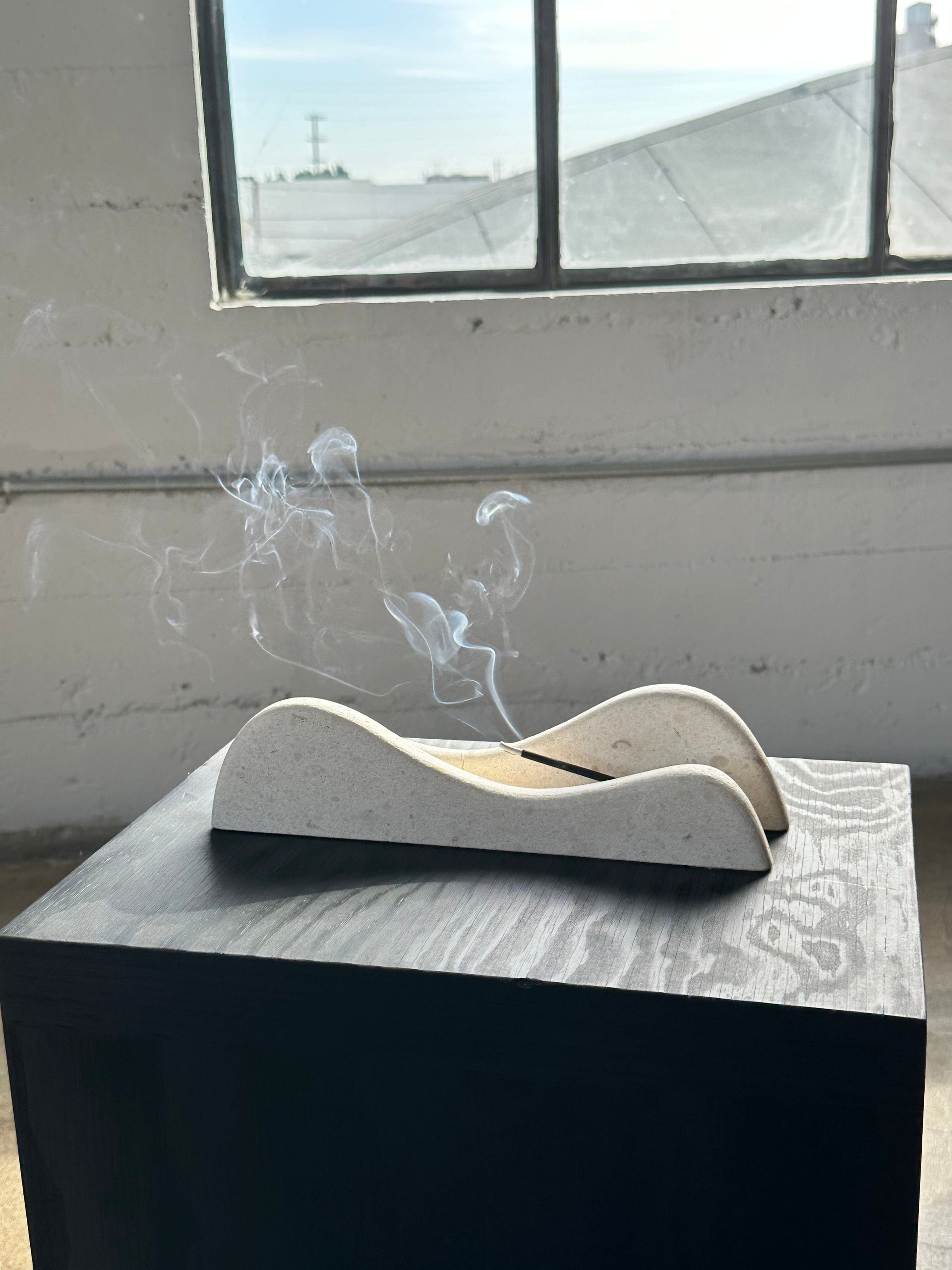 Crescent Incense Holder by Chandler McLellan – Claude Home