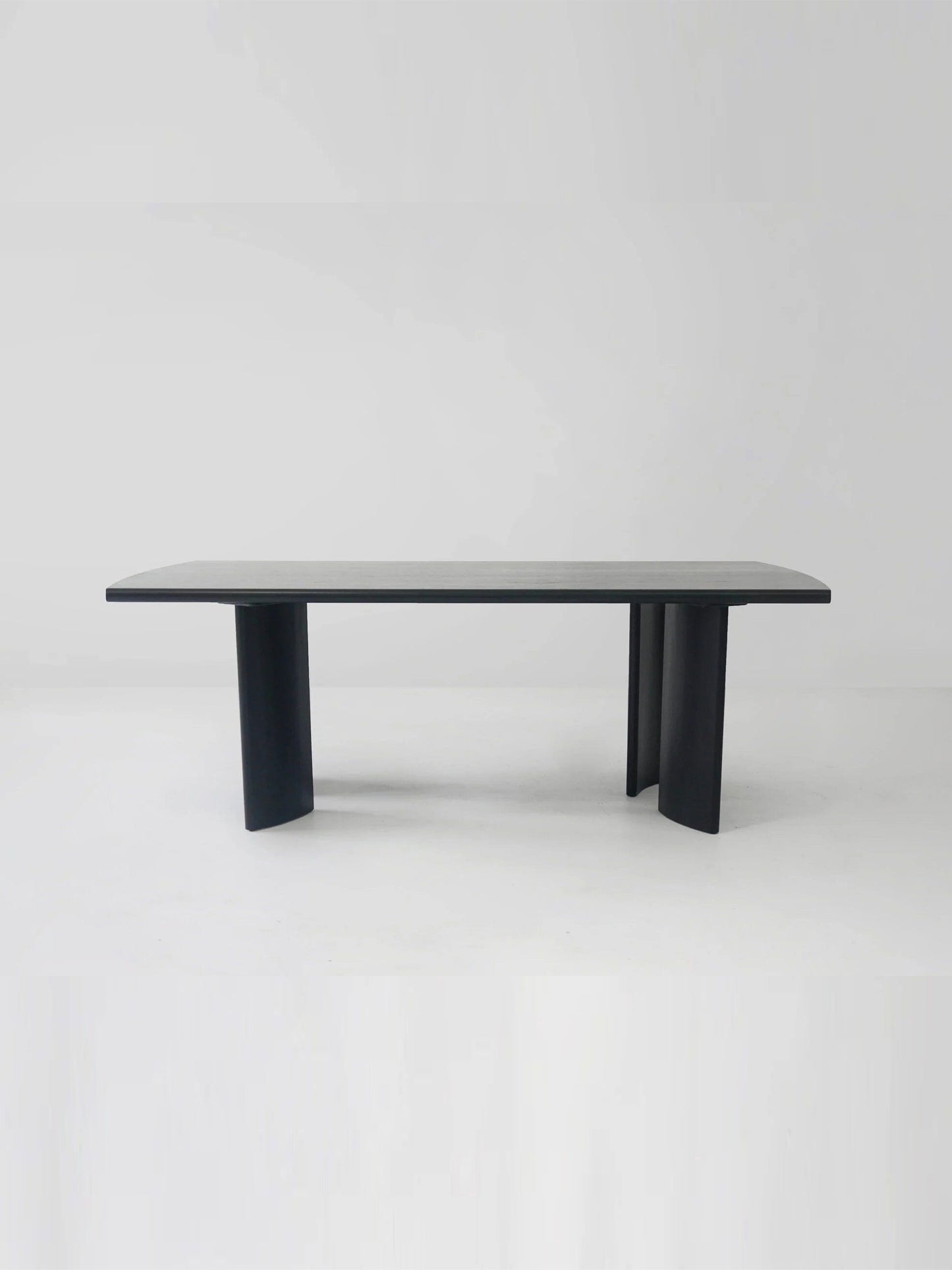 Crest Black Dining Table by Sun at Six Dining Tables