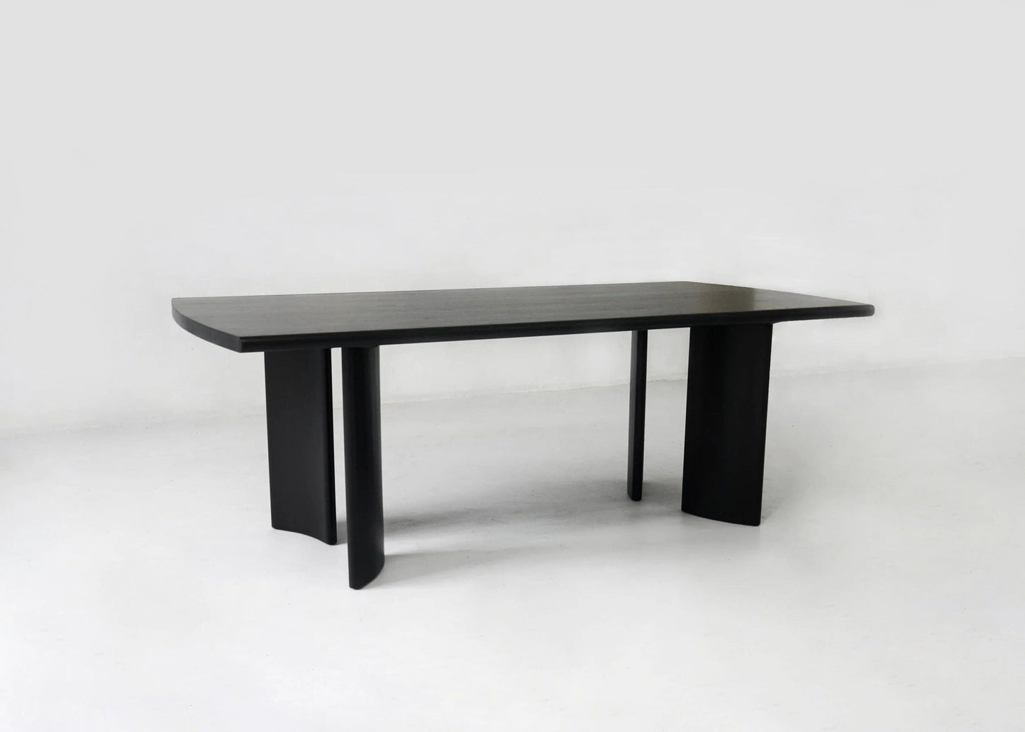 Crest Dining Table - Black Dining Tables 78"