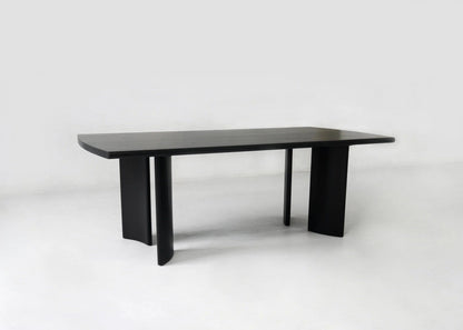 Crest Black Dining Table by Sun at Six Dining Tables