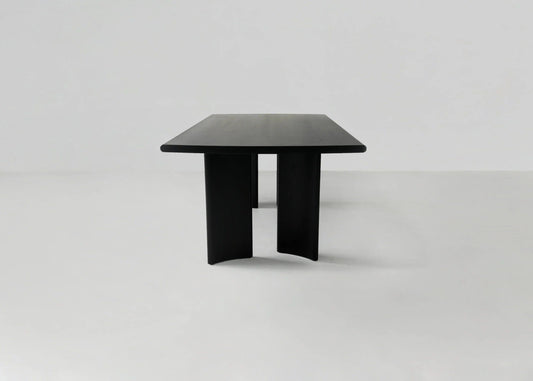 Crest Dining Table - Black Dining Tables