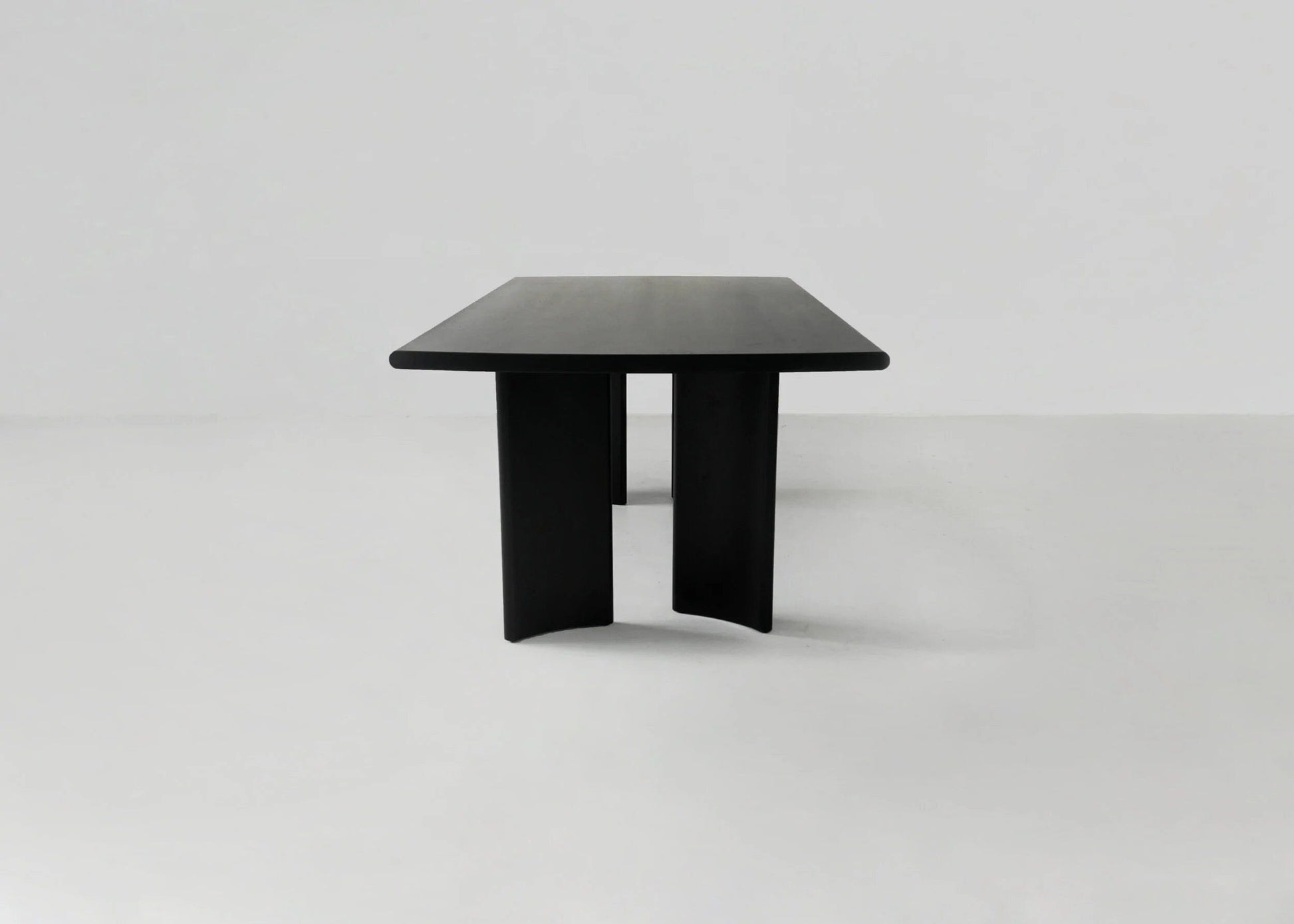 Crest Dining Table - Black Dining Tables