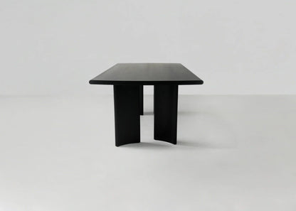Crest Black Dining Table by Sun at Six Dining Tables