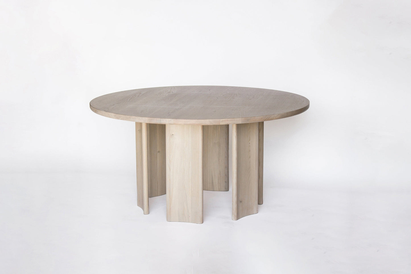 Crest Round Dining Table Dining Tables Nude