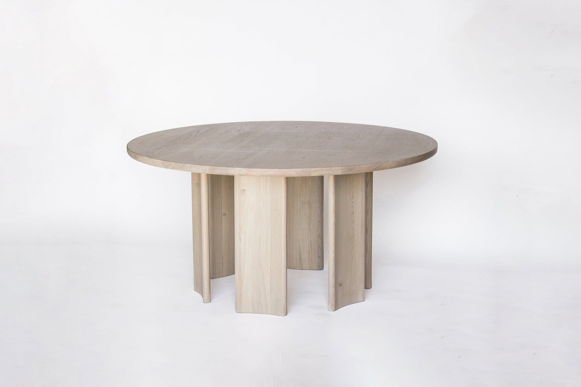 Crest Round Dining Table Dining Tables Nude