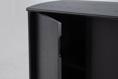 Crest Sideboard - Black Sideboards
