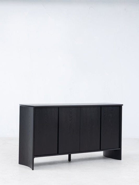 Crest Sideboard - Black Sideboards