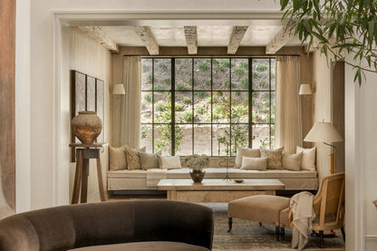 Curved Velvet Sofa (In the Manner of Vladmir Kagan) Sofas