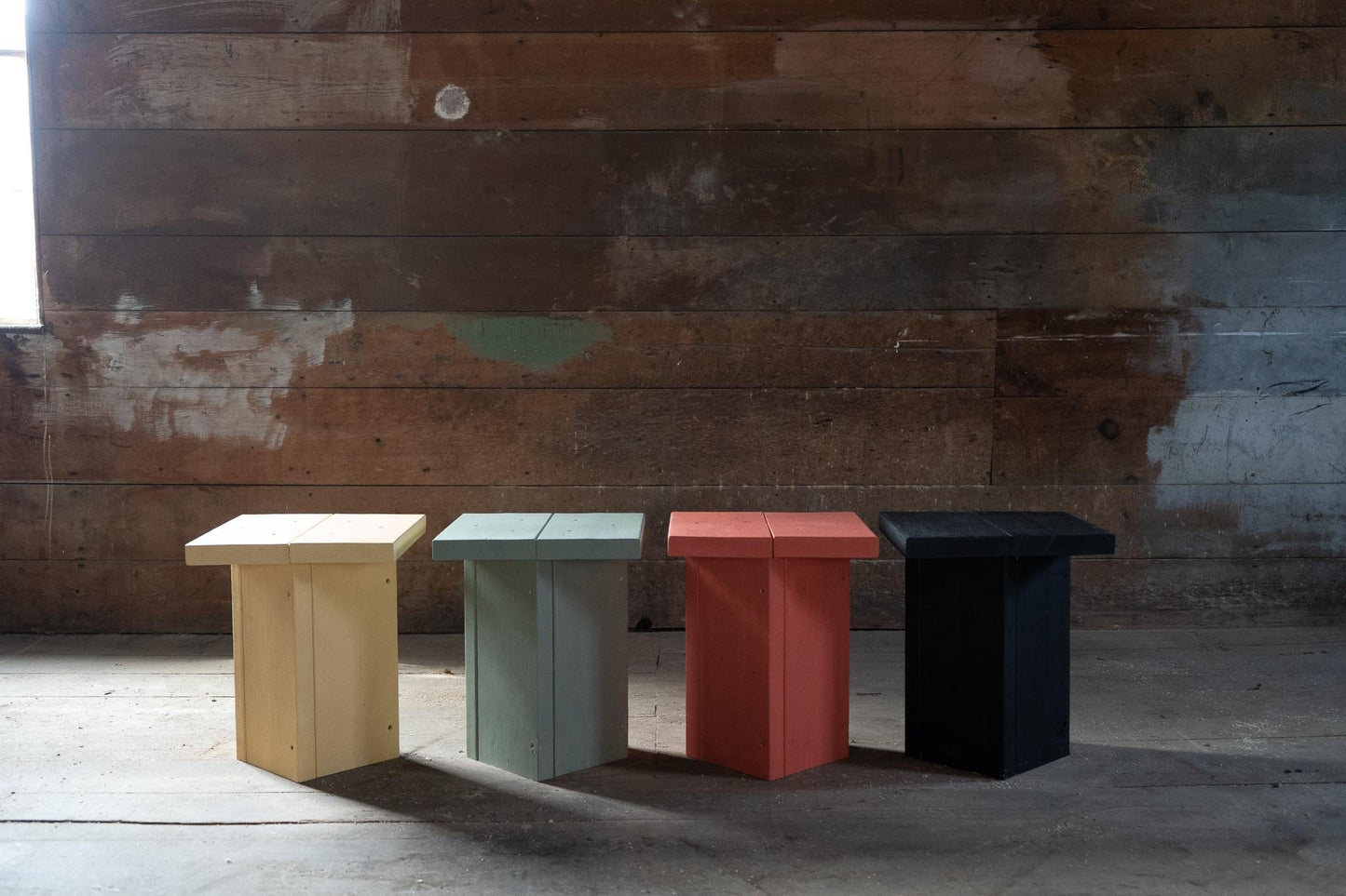 Deer Isle Stools by Gregory Beson Chairs