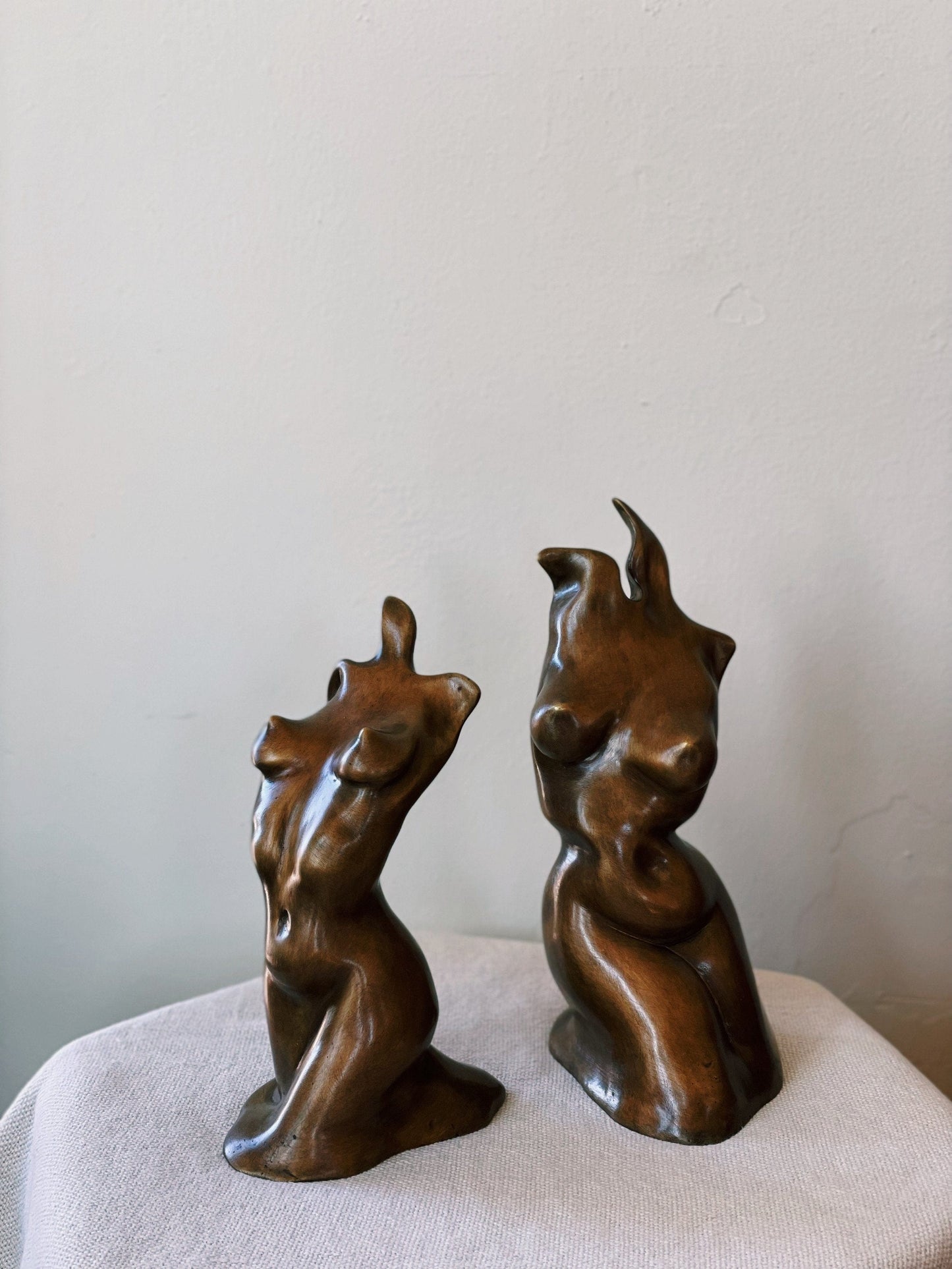Del Aqua Bronze Sculptures by Le Minou Studio