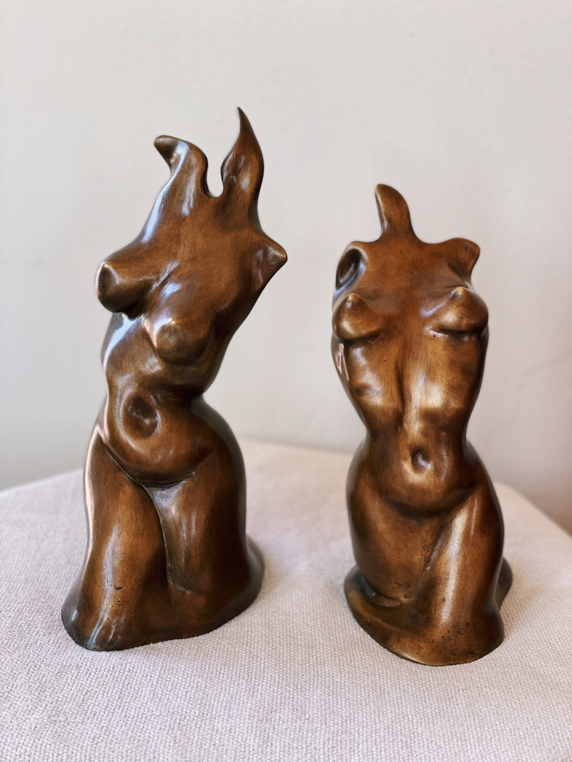 Del Aqua Bronze Sculptures by Le Minou Studio