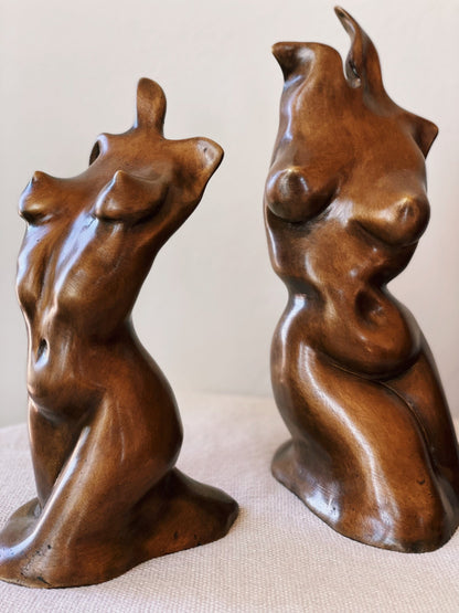 Del Aqua Bronze Sculptures by Le Minou Studio