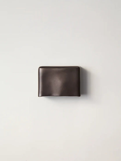 Scape Wall Light in Darkened Brass