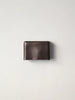 Scape Wall Light in Darkened Brass Sconces