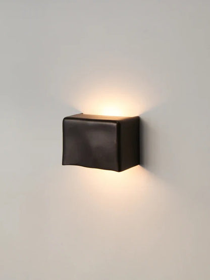 Scape Wall Light in Darkened Brass