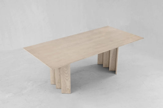 Zafal Dining Table - Nude