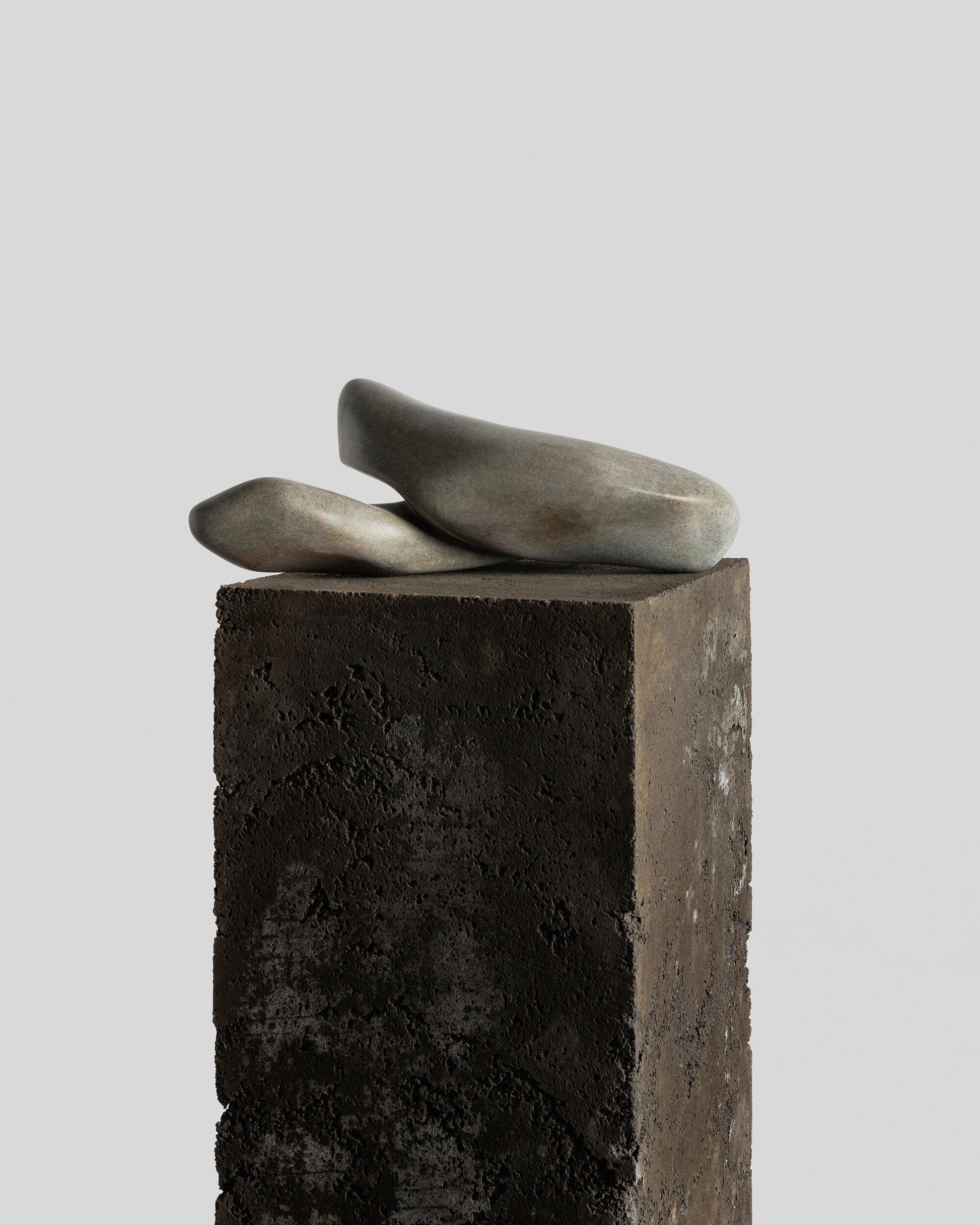 Dual Form III Sculpture by Lisa Dengler