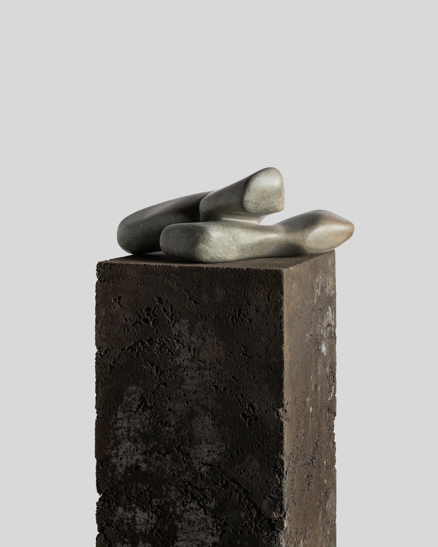 Dual Form III Sculpture by Lisa Dengler