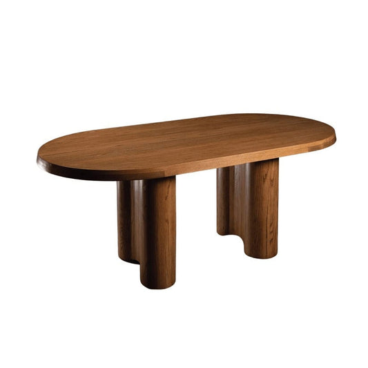 Eros Oval Dining Table Dining Tables