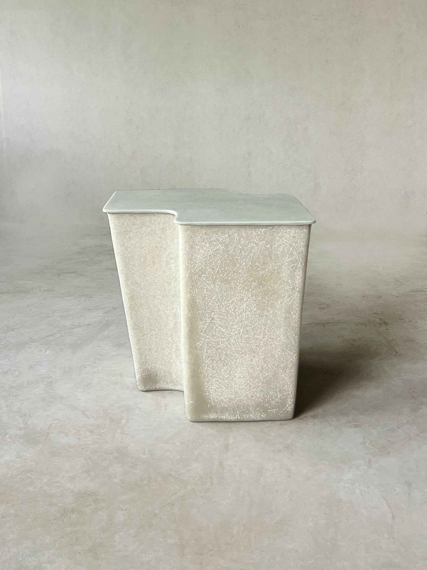 Clam Low Side Table by Vava Objects