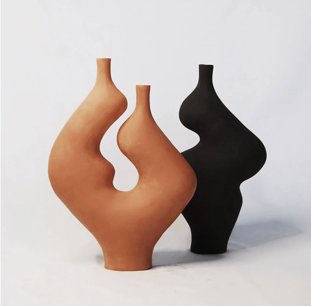 Form Vase #34 by Whitney Bender