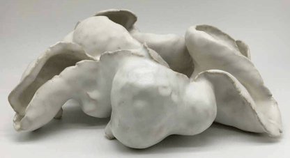 Glazed Stoneware Sculpture by Evamarie Pappas-Oglander