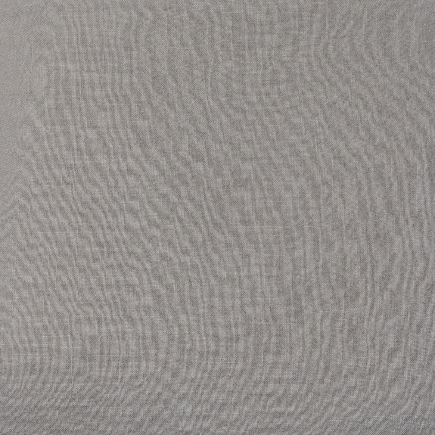 Heavy Linen Bed Cover Decor Taupe