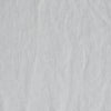 Heavy Linen Bed Cover Decor White