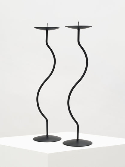 Iron Dancing Duo Decor