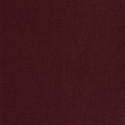 Italian-crafted Linen - Duvet Cover Decor King / Wine