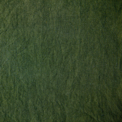 Italian-crafted Linen - Duvet Cover Decor Queen / Green