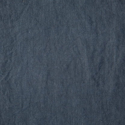 Italian-crafted Linen - Duvet Cover Decor Queen / Stone Blue