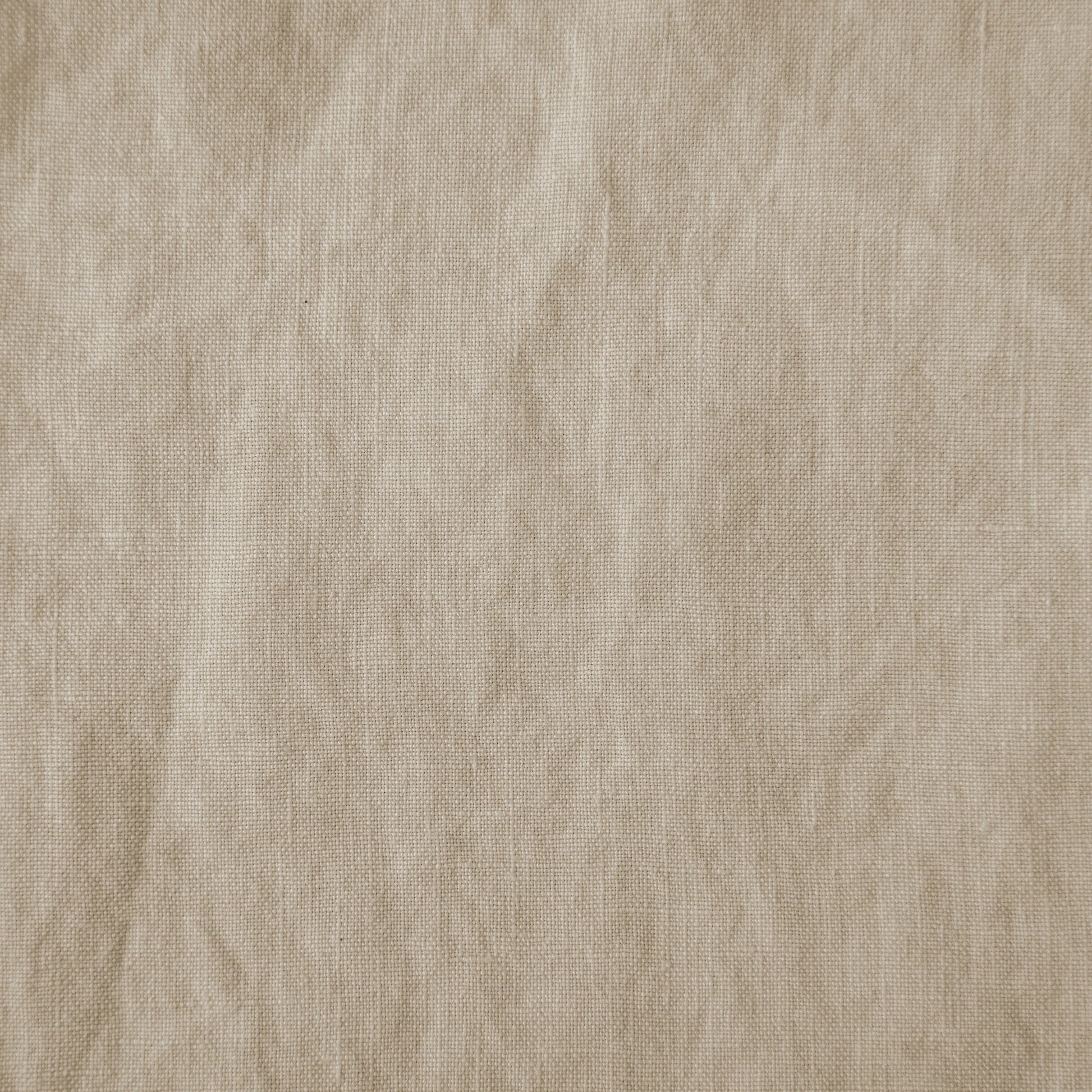 Italian-crafted Linen - Fitted Sheet Decor California King / Cream