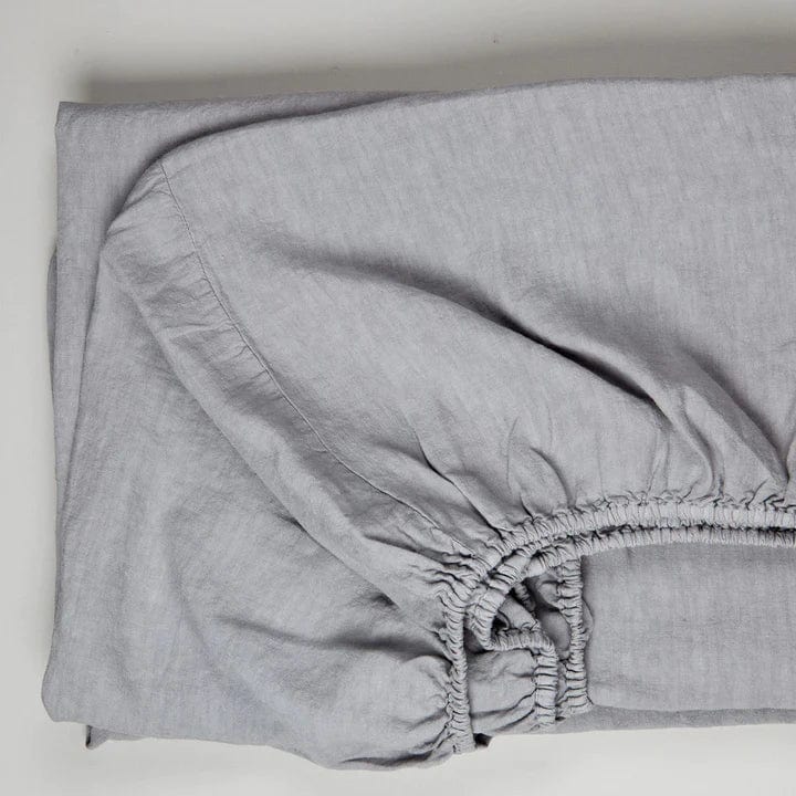 Italian-crafted Linen - Fitted Sheet Decor