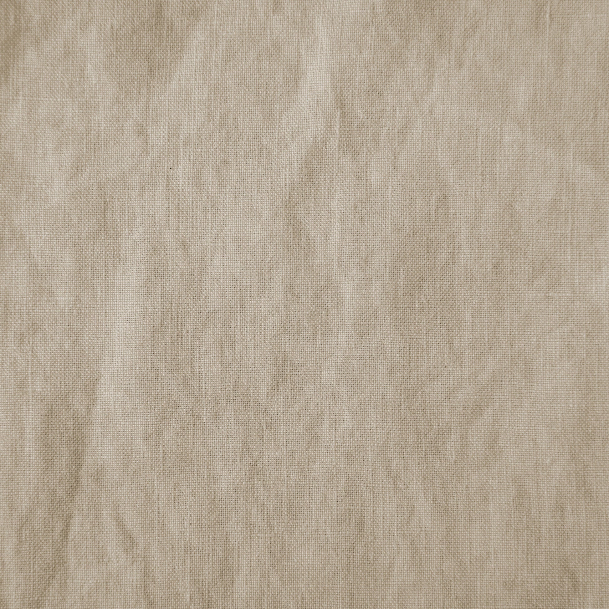 Italian-crafted Linen - Top Sheet Decor Queen / King / Cream