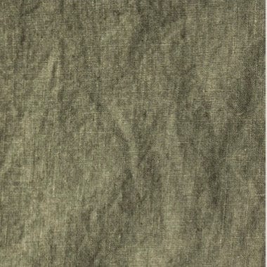 Italian-crafted Linen - Top Sheet Decor Queen / King / Mint