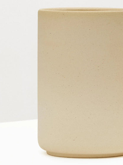 Ivory Ceramic Cup
