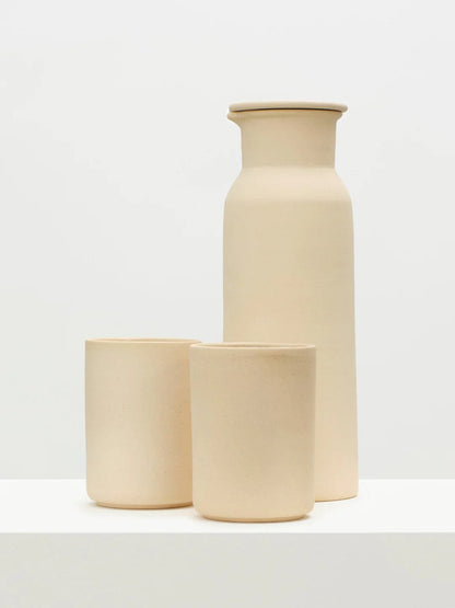 Ivory Ceramic Cup