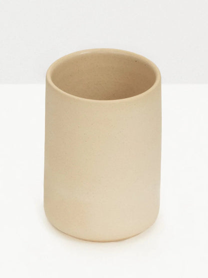 Ivory Ceramic Cup