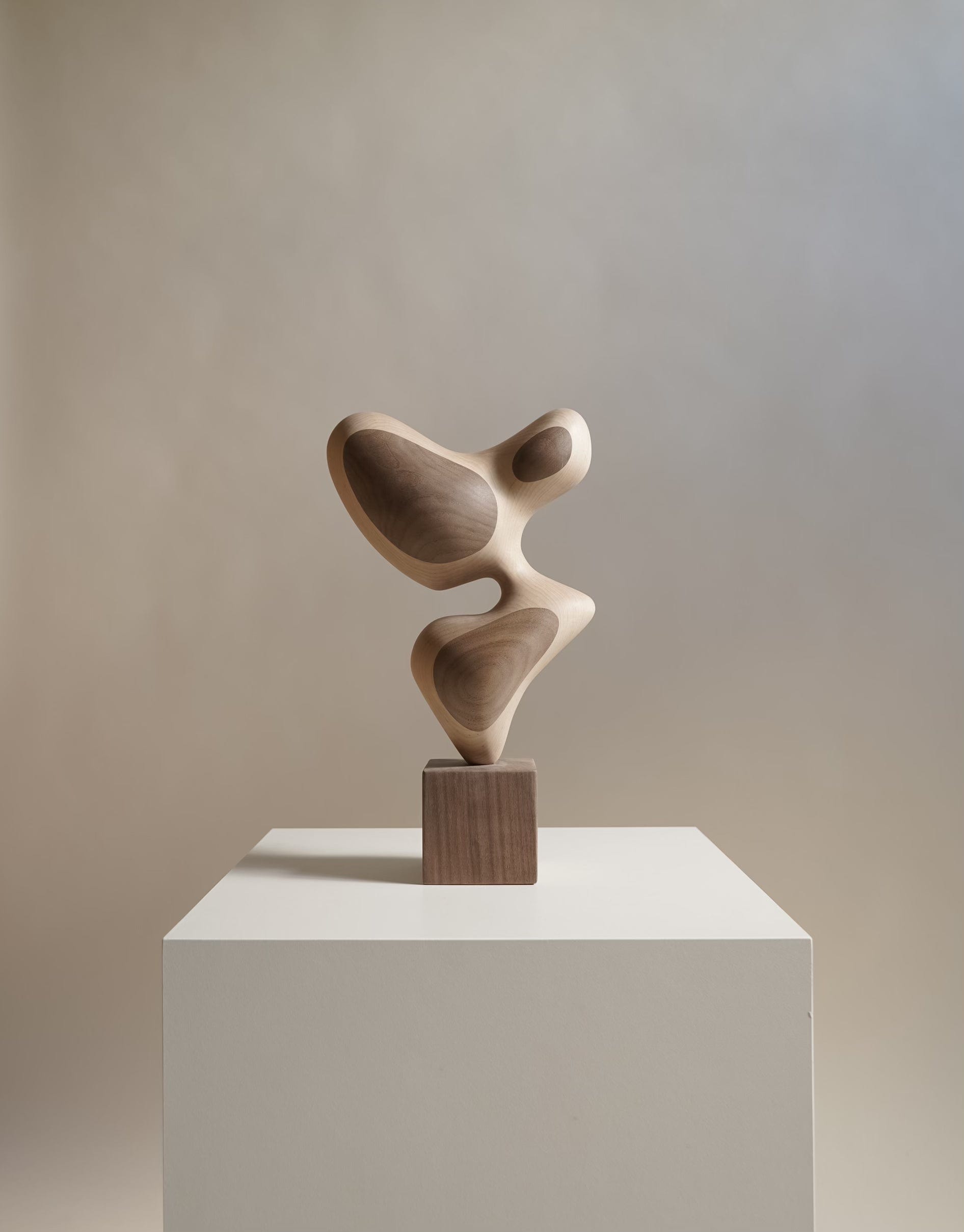 Jubokko Wooden Sculpture by Chandler McLellan