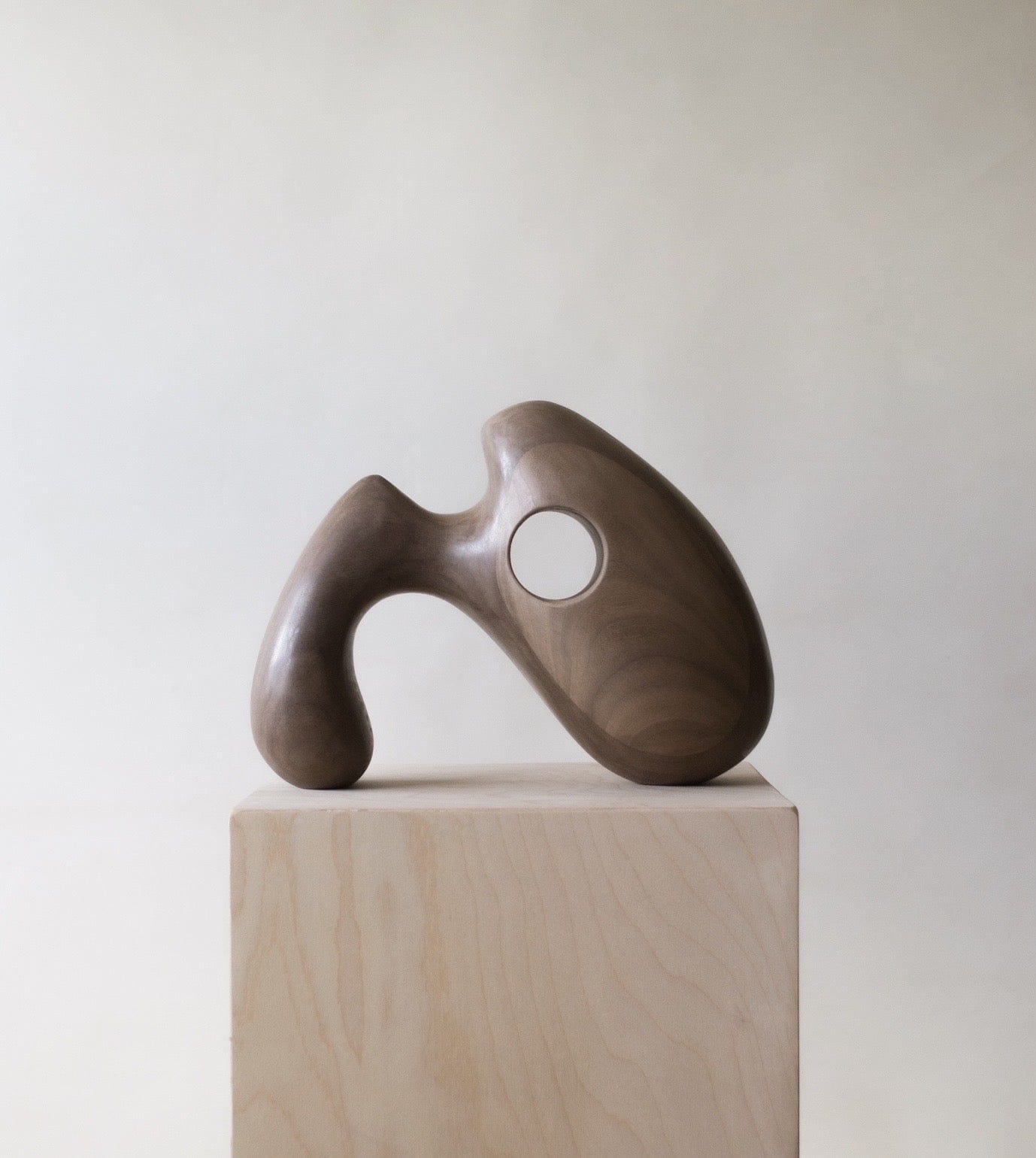 Kamiya-Huci Wooden Sculpture by Chandler McLellan