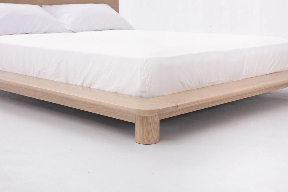 Kiral Bed - Nude Beds