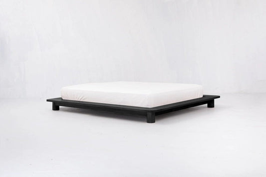 Kiral Platform Bed - Black Beds Queen