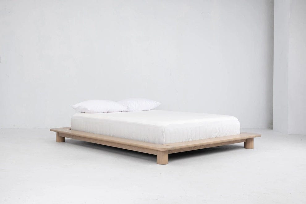 Kiral Platform Bed - Nude Beds