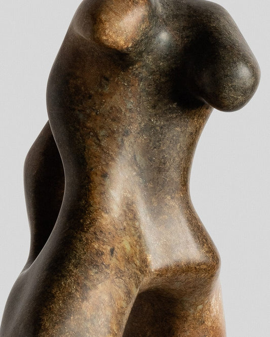 Lady III Vermont Soapstone Sculpture by Lisa Dengler
