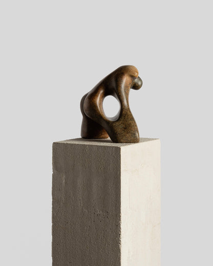 Lady III Vermont Soapstone Sculpture by Lisa Dengler