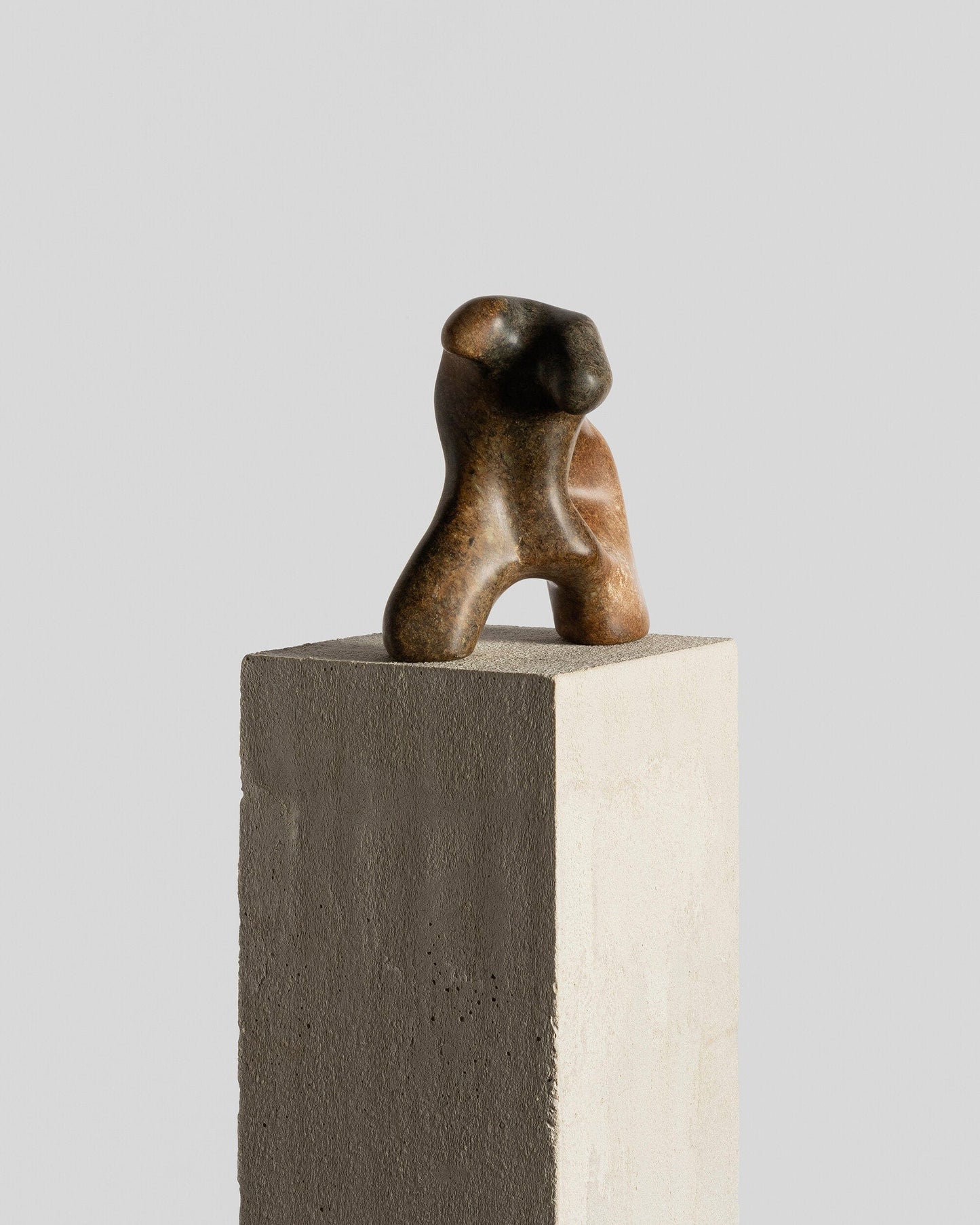 Lady III Vermont Soapstone Sculpture by Lisa Dengler