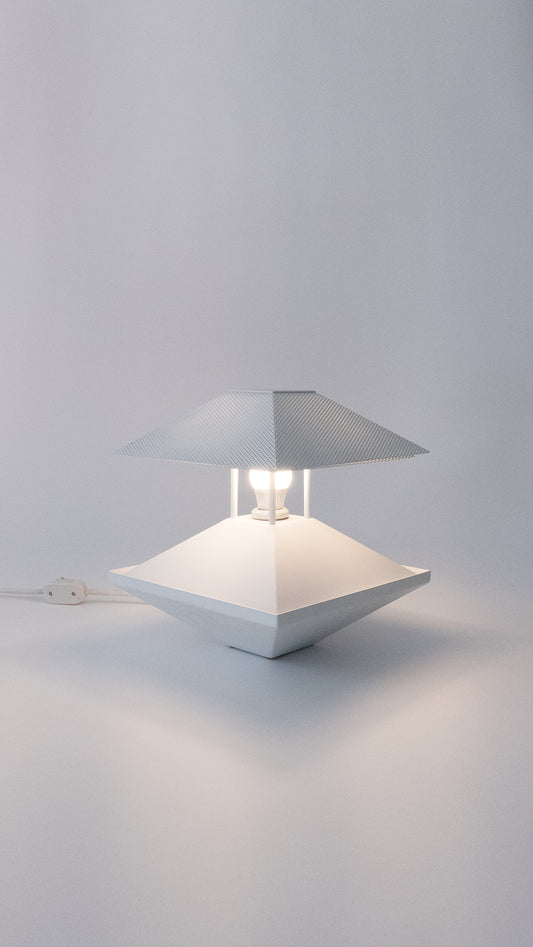 Moire Lamp 001